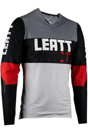 Leatt MTB Jersey Gravity 4.0 with long sleeve and reinforced elbow