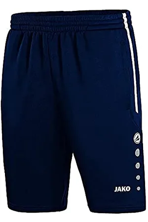 Jako Trainingsshort Active Herren Hose Marine-weiß - XL