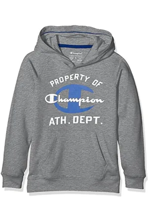 Champion Enfant, Sweat Capuche, Gris, S, 304295_F16