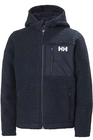 Helly Hansen Junior unisexe Jr Champ Pile Jacket 12 Blanc et crème