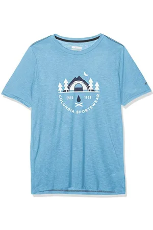 Columbia Nelson Point T-shirt imprimé Homme FR : S (Taille Fabricant : S)