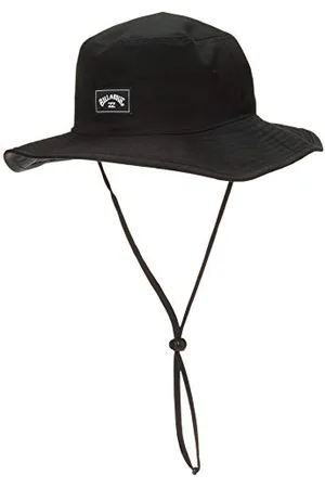 Billabong Big John Safari Chapeau de Protection Solaire avec mentonnière Soleil, , Taille Unique Homme