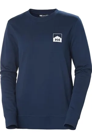 Helly Hansen Aux femmes W Nord Graphic Sweatshirt S Blanc et crème