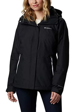 Columbia Bugaboo Fleece Interchange Jacket, Veste 3 En 1 Interchange Femme, Black, Taille XL