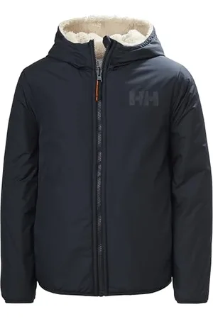 Helly Hansen Junior unisexe Jr Champ Reversible Jacket 12 MARINE