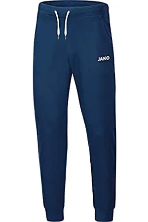 Jako Pantalon Jogging avec Bord pour Homme, Taille 4XL, Bleu