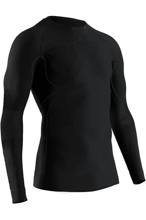 X Bionic Energy Accumulator 4.0 T-Shirt Maillot de Compression Manches Longues Noir Hommes Taille S