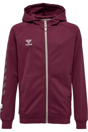Hummel Hmlmove Grid Cotton Sweat à Capuche zippé Unisexe pour Enfant