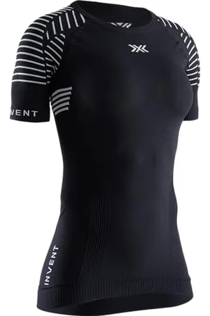 X Bionic Invent 4.0 T-Shirt Maillot de Compression Manches Courtes Femme, , FR : S (Taille Fabricant : S)