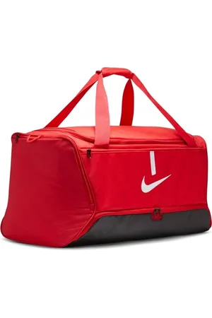 Nike Sac de Sport Soccer, Taille Grande, Rouge Université/Noir/Blanc