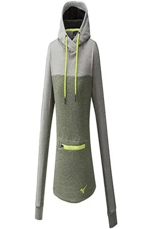 Mizuno Sweat à Capuche athlétique pour Femme L