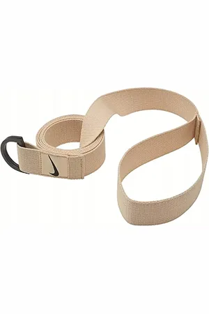 Nike IKE Mastery Yoga Strap Bracelet de yoga unisexe pour adulte, sanddrift/anthracite/noir, 182 cm