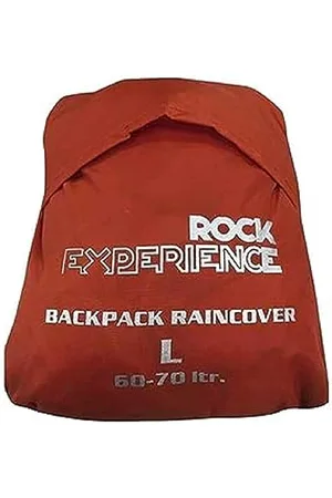 ROCK EXPERIENCE RAINCOVER Backpack Cover Unisex, , U