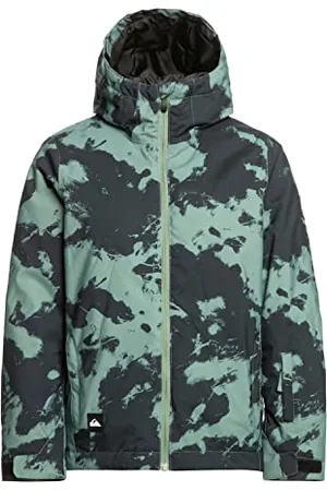 Quiksilver Mission Printed - Chaqueta técnica Snow Para Chicos