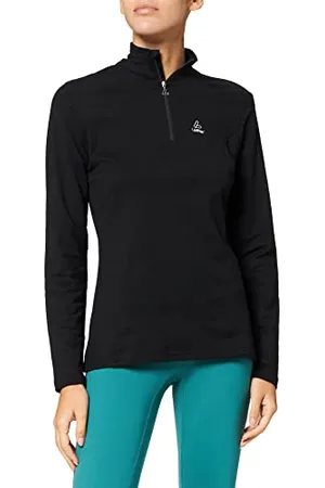 Löffler DA. Transtex Basic Pull à col roulé zippé pour Femme L