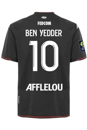 Kappa KOMBAT AWAY AS MÓNACO T-Shirt Homme 9 BEN YEDDER XL