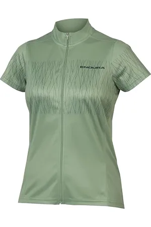 Endura Maillot de Cyclisme à Manches Courtes pour Femme, , S
