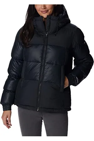 Columbia Pike Lake 2 Hooded Insulated Jacket, Doudoune À Capuche Femme, Black, Taille M