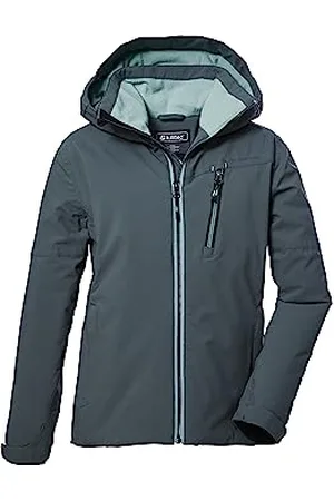 Killtec Fille Veste fonctionnelle avec capuche/veste d
