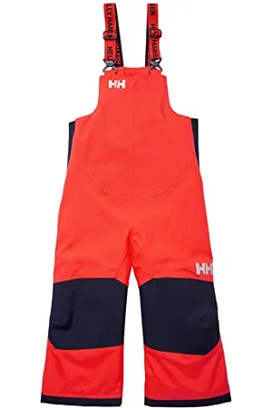 Helly Hansen Enfants Unisexe K Rider 2 Ins Bib 6 Blanc et crème