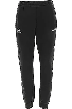 Kappa Grizko Graphik Pantalon, Negro, M Homme