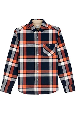 Oxbow N2CARTY Chemise Manches Longues Carreaux Homme