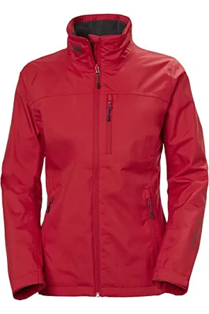 Helly Hansen Femme Crew Midlayer Waterproof Windproof Breathable Sailing Jacket, , L EU