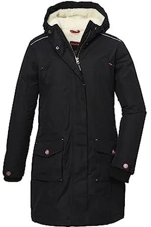 Killtec Fille Manteau fonctionnel avec capuche amovible/manteau imperméable KOW 142 GRLS CT, , 128, 39885-000