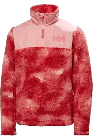 Helly Hansen Junior unisexe Jr Champ 1/2 Zip Midlayer 12 Blanc et crème