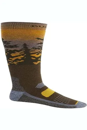 Burton Performance Midweight Chaussettes de Ski Homme, , S