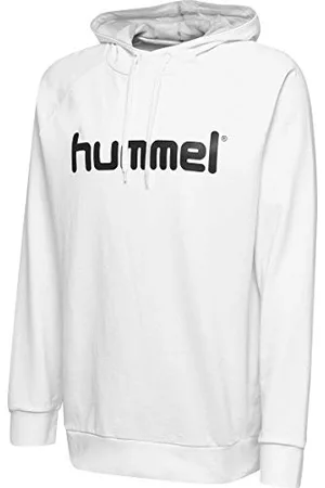 Hummel HMLGO Cotton Logo Hoodie Color: White_Talla: M
