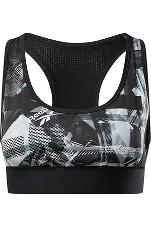 Reebok Wor Myt AOP Racer Bra Soutien-Gorge de Sport pour Femme, Femme, Soutien-Gorge de Sport, FU2403, , XXS