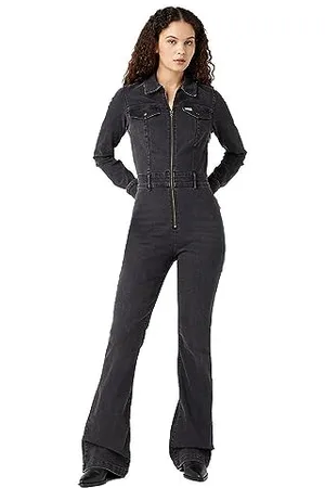 Wrangler Retro Catsuit Salopette, , XS aux Femmes