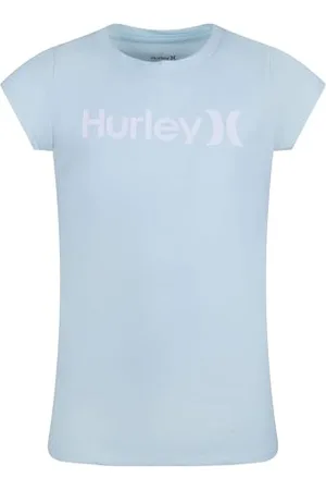 Hurley Hrlg Core One & Only Classic Tee T-Shirt, , 8 Ans Fille