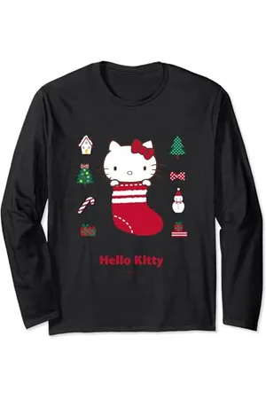 Hello Kitty Le Noël de Manche Longue