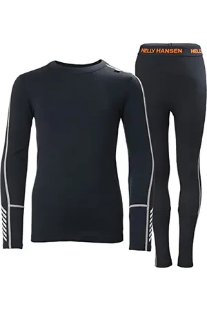 Helly Hansen Junior unisexe Jr Lifa Merino Midweight Set 14 Blanc et crème