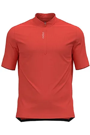Odlo Homme Maillot de cyclisme à demi-zip ESSENTIALS