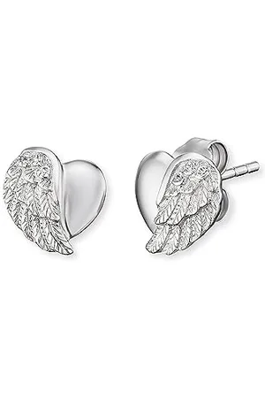 Engelsrufer Heartwing argenter pour femmes 925 taille 9 mm (0,35")