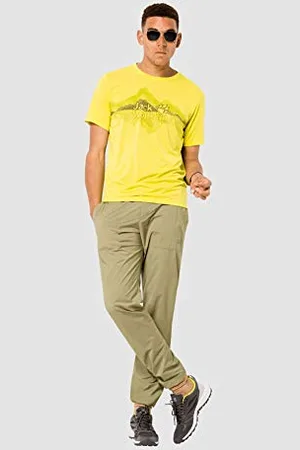 Jack Wolfskin Tanami Pantalon Men Homme, Khaki, FR : L (Taille Fabricant : 106)