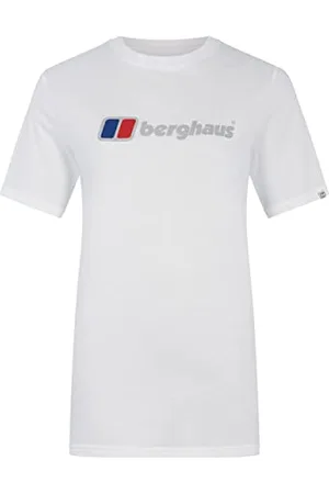 Berghaus T-shirt manches courtes Boyfriend avec grand logo pour Femme, , 38