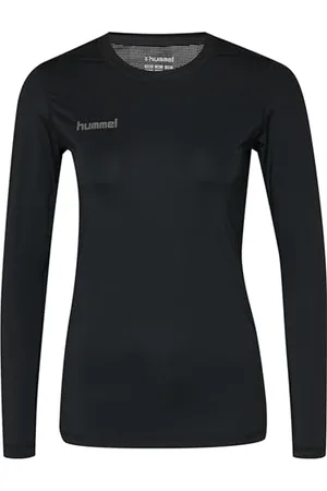 Hummel Femme Hml First Performance Women Jersey L/S Couche de base sup rieure, , L EU