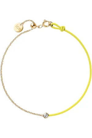 Ice-Watch Jewellery - Diamond bracelet - Half chain Yellow (021089)