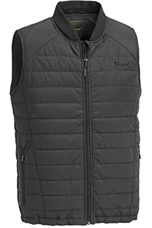 Pinewood Delbert Weste Veste Homme, Anthracite foncé, s