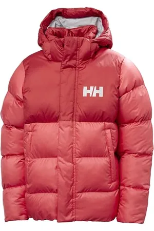 Helly Hansen Junior unisexe Jr Vision Puffy Jacket 14 Blanc et crème