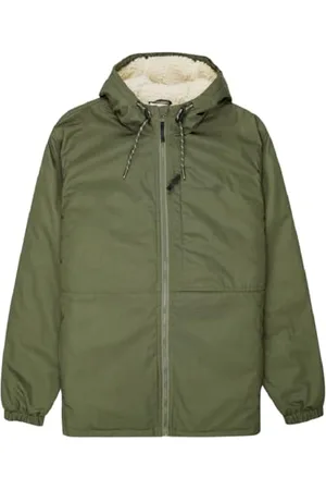 Element Alder - Parka Resistente al Agua - Hombre - Verde