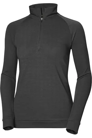Helly Hansen Aux femmes W Inshore 1/2 Zip Pullover M Blanc et crème