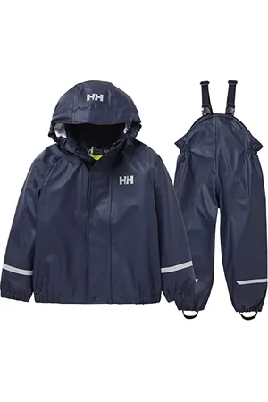 Helly Hansen Enfants Unisexe Ensemble Imperméable Bergen 2.0, 4