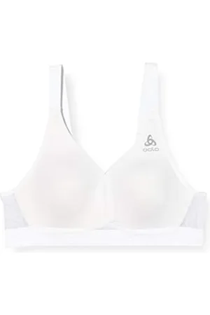 Odlo Sports Bra Classic High Bra Femme White FR : M (Taille Fabricant : 80)