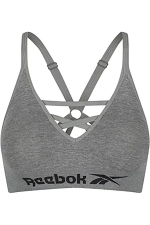 Reebok U4_C9497_RBK - Womens Seamless Bra MARYNA - GRML - Grey Marl Talla: S