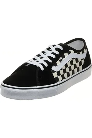 Vans Homme Filmore Decon Baskets, Checkerboard/Black/White, 43 EU